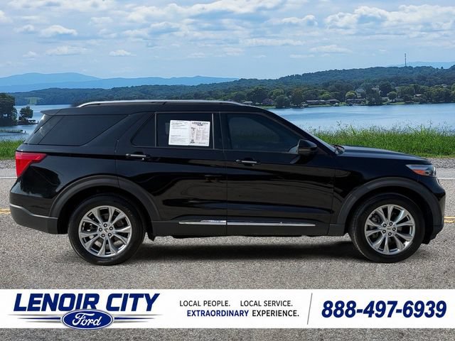 Certified 2021 Ford Explorer Limited w/ Equipment Group 301A AWD/4WD image 2