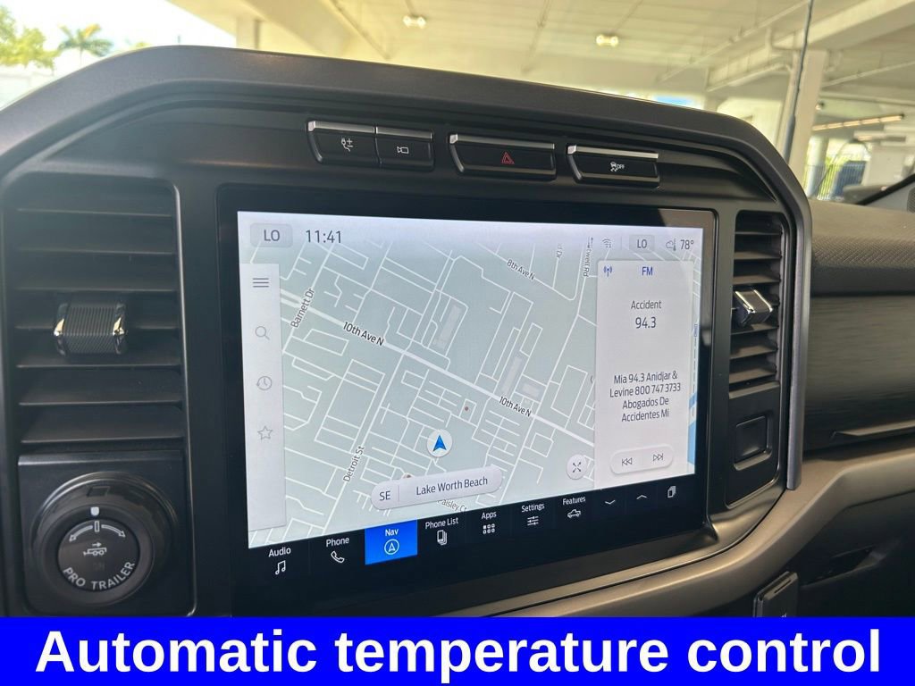 Certified 2024 Ford F150 XLT w/ Mobile Office Package image 13