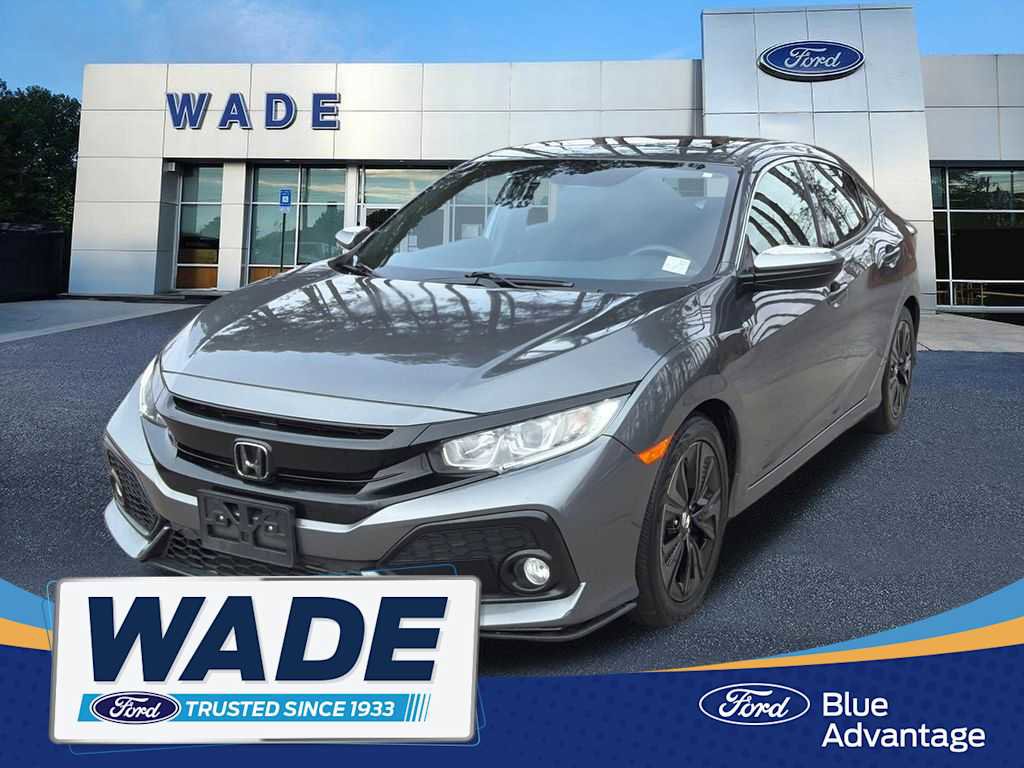 Used 2019 Honda Civic EX