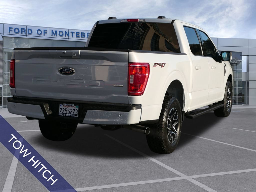 Certified 2021 Ford F150 XLT w/ Equipment Group 302A High AWD/4WD image 4