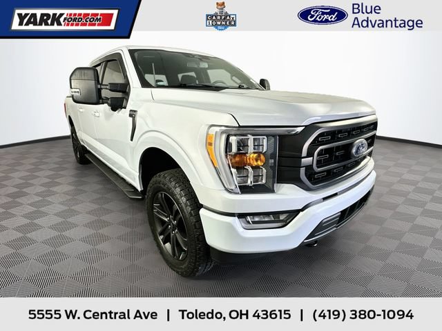 Certified 2022 Ford F150 XLT w/ Equipment Group 302A High