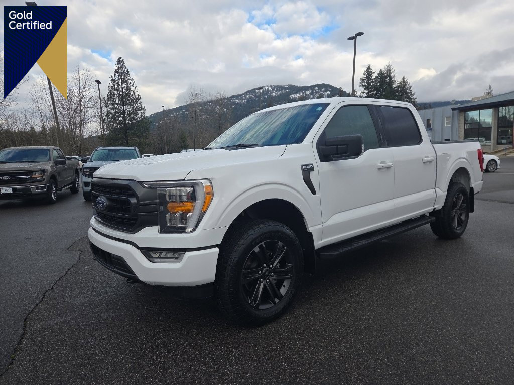 Certified 2022 Ford F150 XLT w/ Equipment Group 302A High