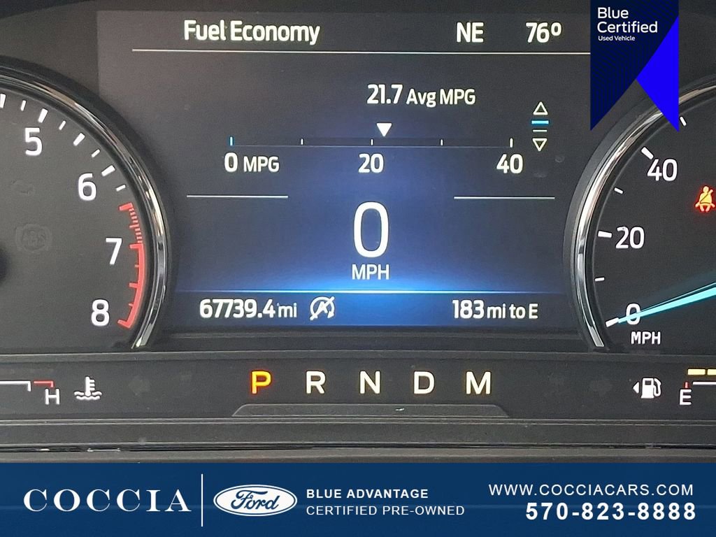 Certified 2020 Ford Explorer XLT w/ Equipment Group 202A AWD/4WD image 20