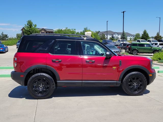 Certified 2025 Ford Bronco Sport Badlands AWD/4WD image 2
