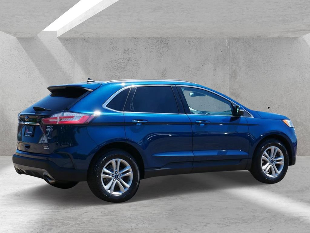 Certified 2020 Ford Edge SEL w/ Convenience Package AWD/4WD image 3