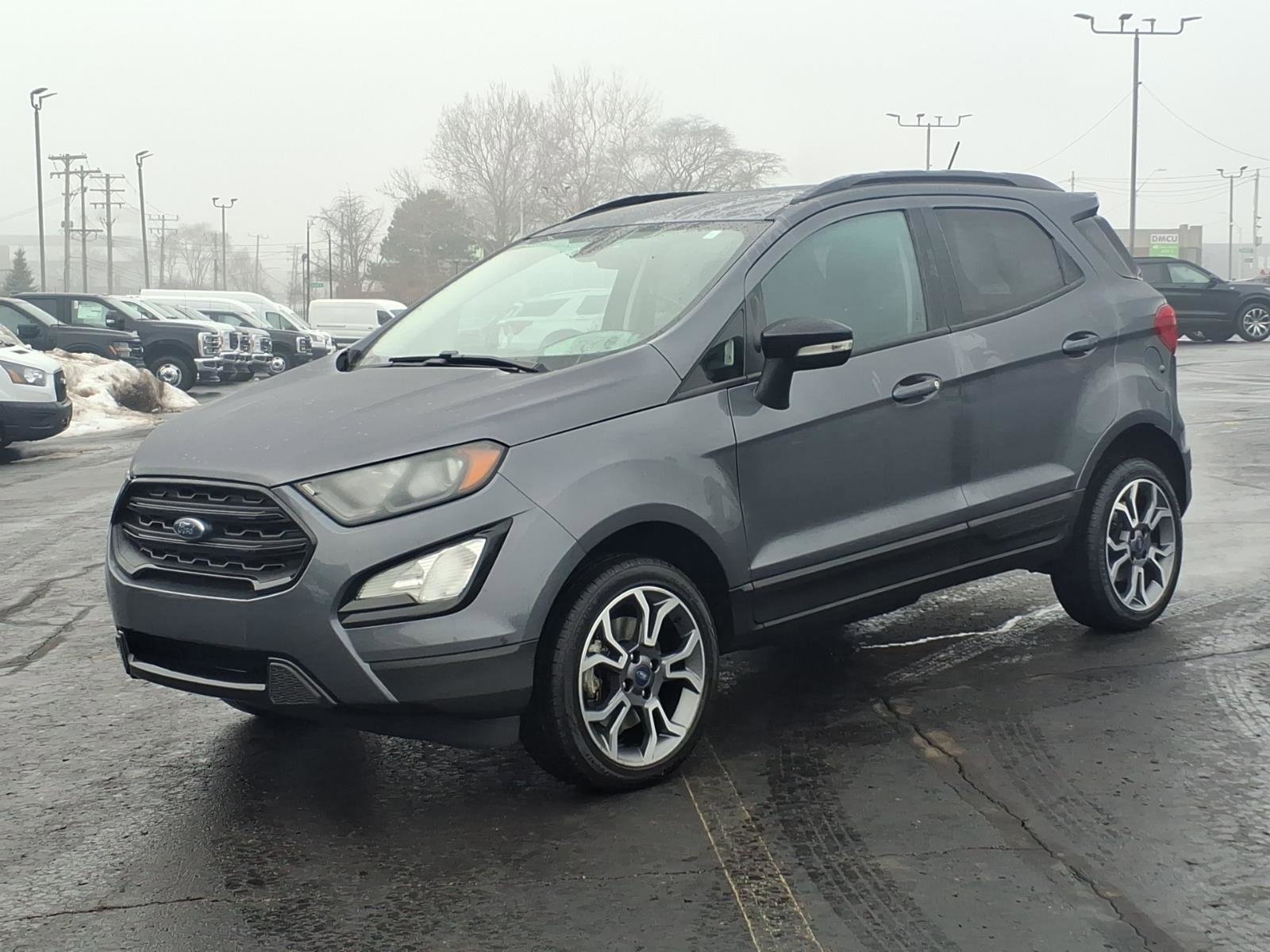 Certified 2020 Ford EcoSport SES image 1