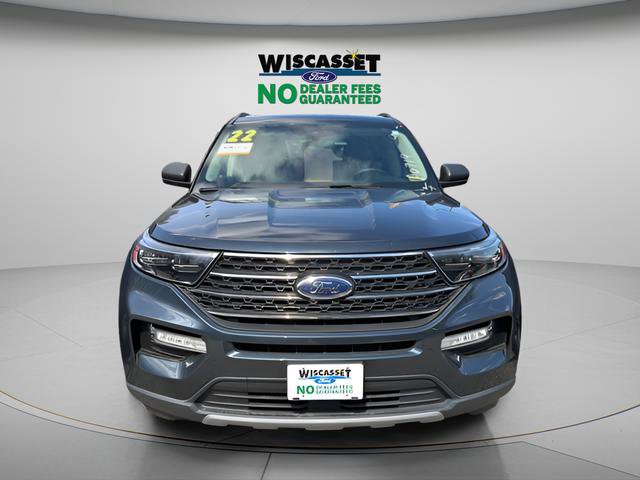 Certified 2022 Ford Explorer XLT w/ Equipment Group 202A AWD/4WD image 2