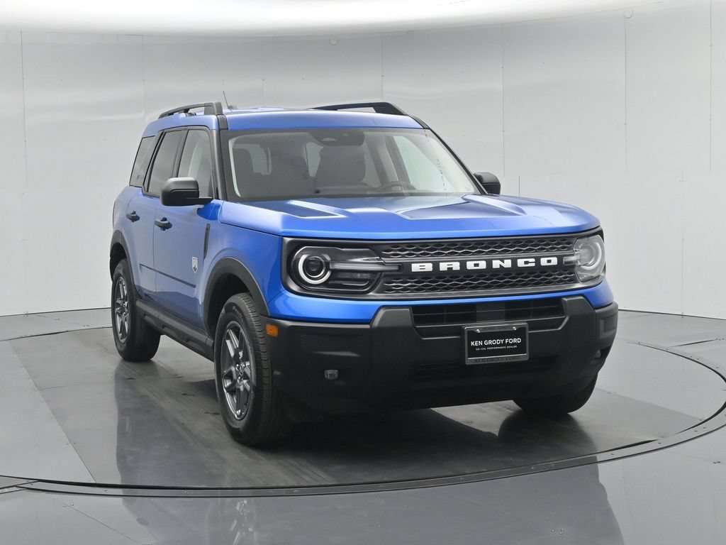 Certified 2025 Ford Bronco Sport Big Bend w/ Convenience Package AWD/4WD image 59