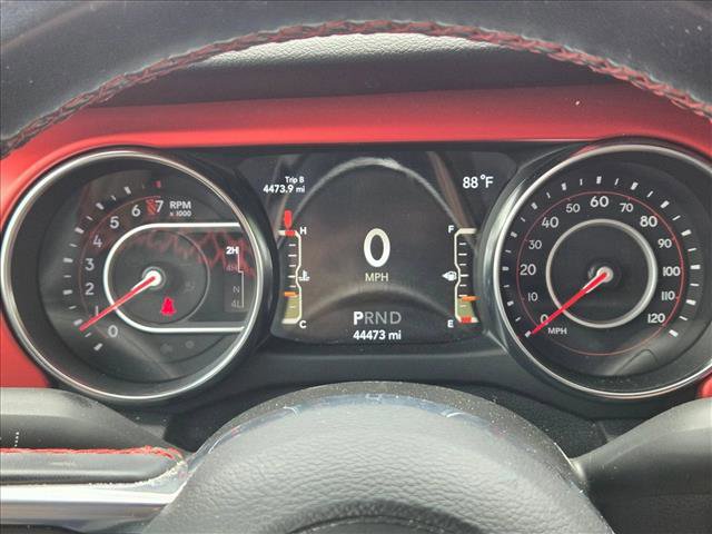 Used 2021 Jeep Wrangler Unlimited Rubicon AWD/4WD image 9