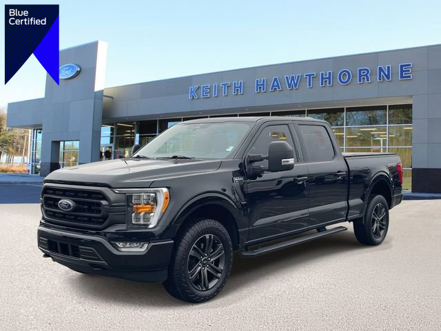 Certified 2022 Ford F150 XLT w/ Equipment Group 302A High