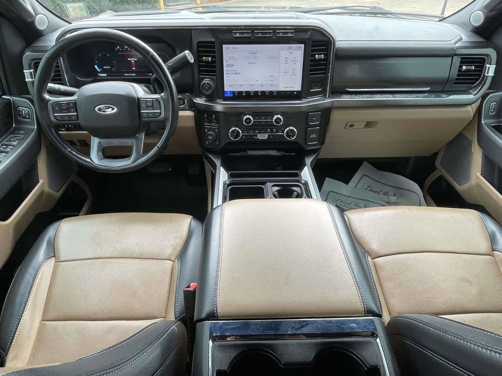 Certified 2023 Ford F250 Lariat w/ Lariat Ultimate Package AWD/4WD image 11