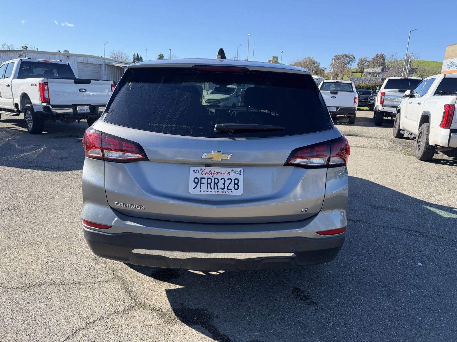 Used 2023 Chevrolet Equinox LT image 4
