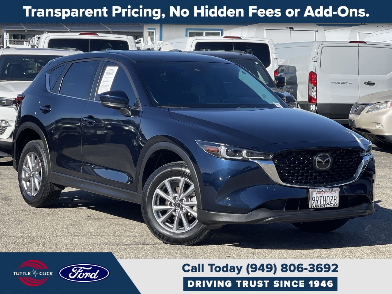 Used 2023 MAZDA CX-5 AWD 2.5 S w/ Preferred Package image 5