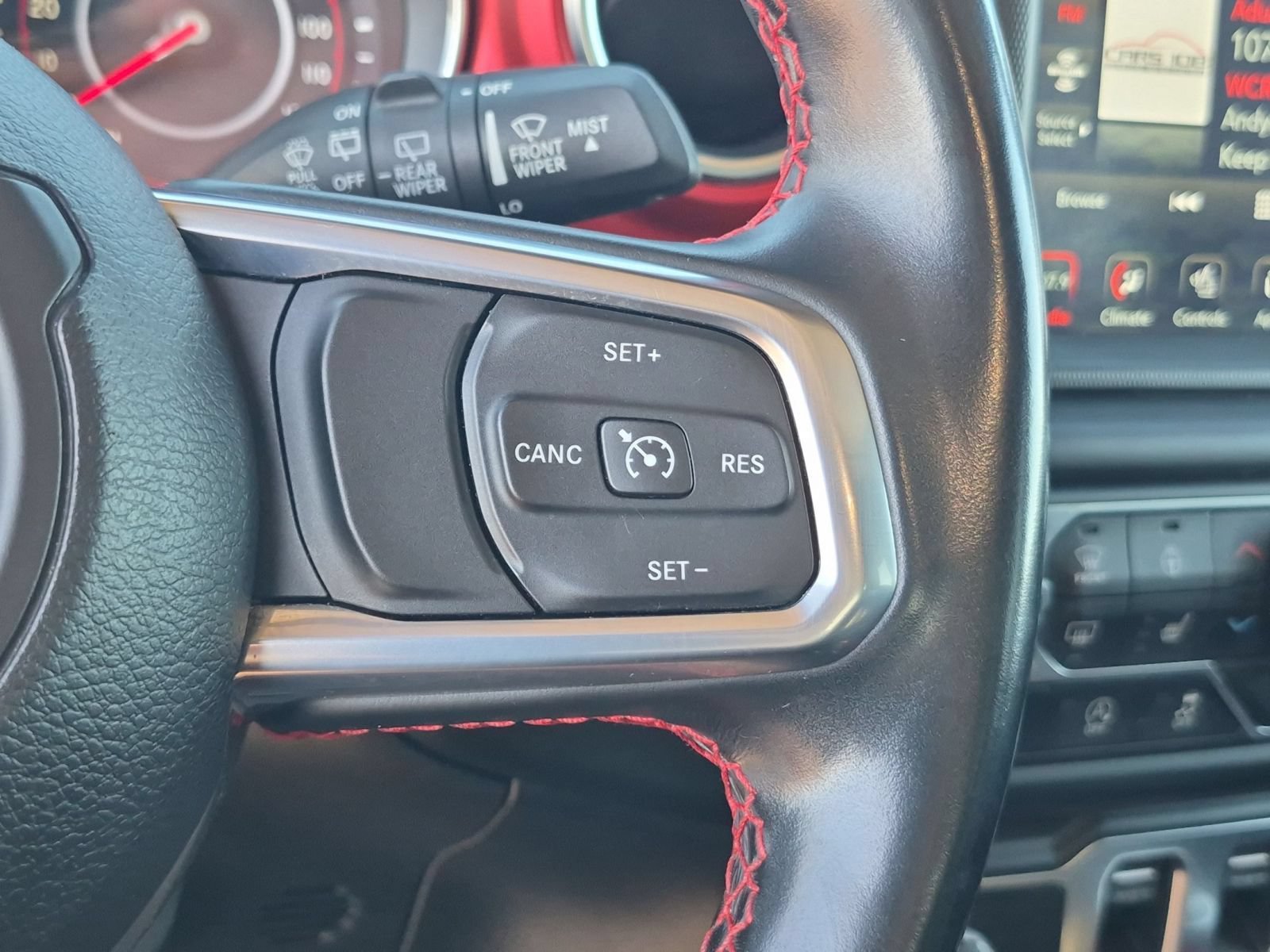 Used 2021 Jeep Wrangler Rubicon w/ Uconnect 4C Nav & Sound Group AWD/4WD image 19