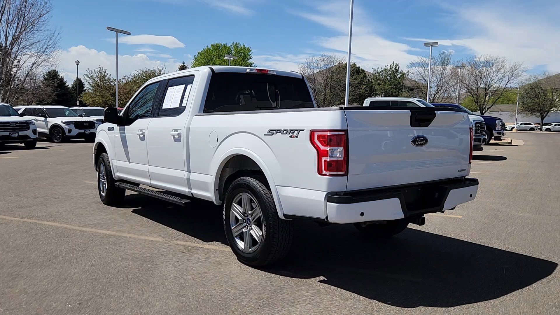 Certified 2019 Ford F150 XLT w/ Equipment Group 302A Luxury AWD/4WD image 19