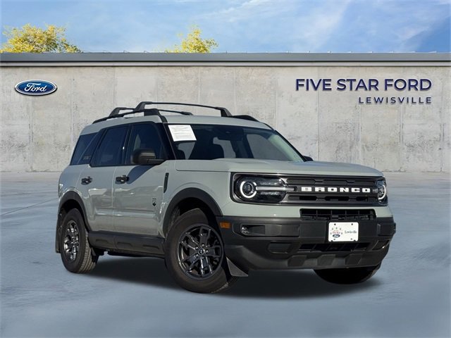Certified 2022 Ford Bronco Sport Big Bend w/ Convenience Package