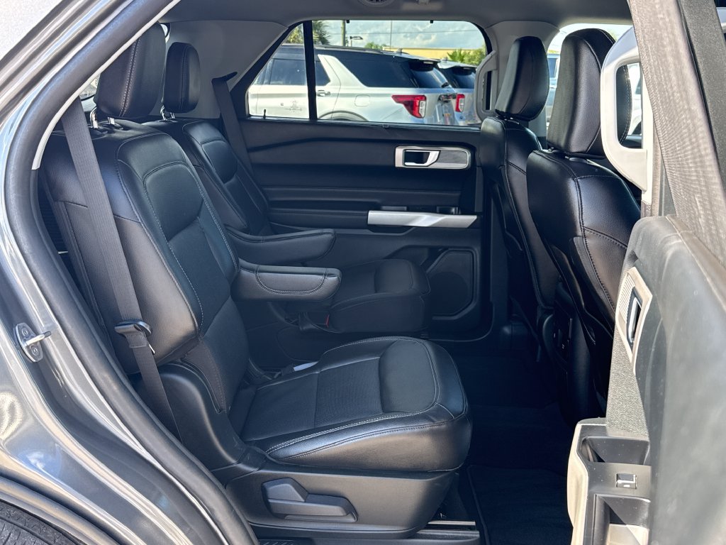 Certified 2022 Ford Explorer Limited w/ Equipment Group 301A RWD image 28