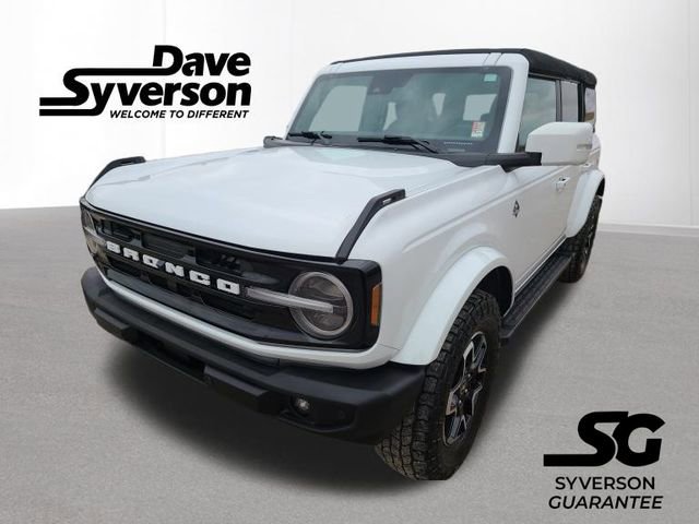 Certified 2023 Ford Bronco Outer Banks image 1