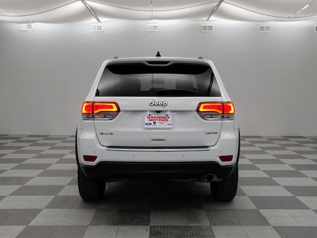 Used 2021 Jeep Grand Cherokee Limited AWD/4WD image 10