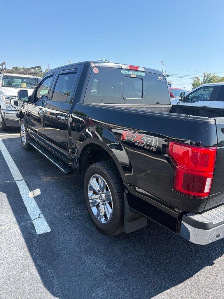 Certified 2019 Ford F150 XLT w/ Equipment Group 302A Luxury AWD/4WD image 4