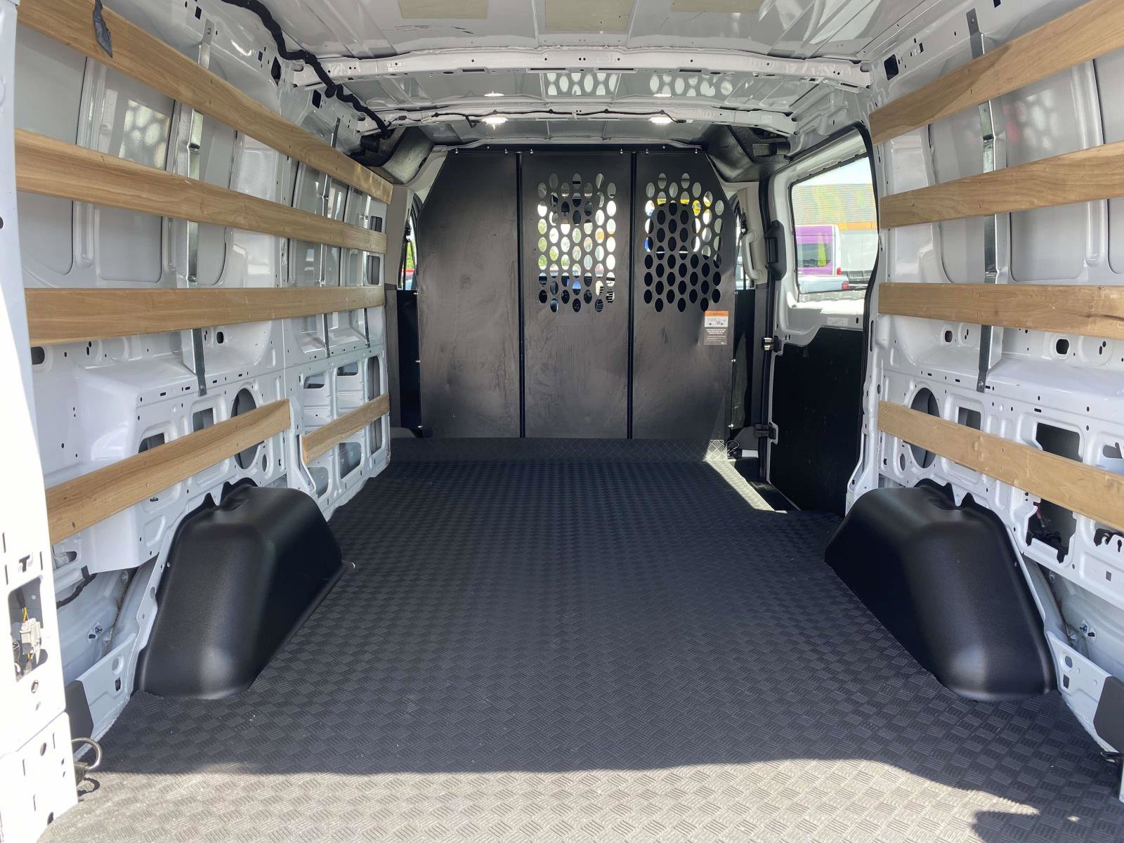 Certified 2025 Ford Transit 250 Low Roof w/ Exterior Upgrade Package RWD image 10