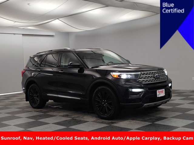 Certified 2022 Ford Explorer Limited w/ Equipment Group 301A