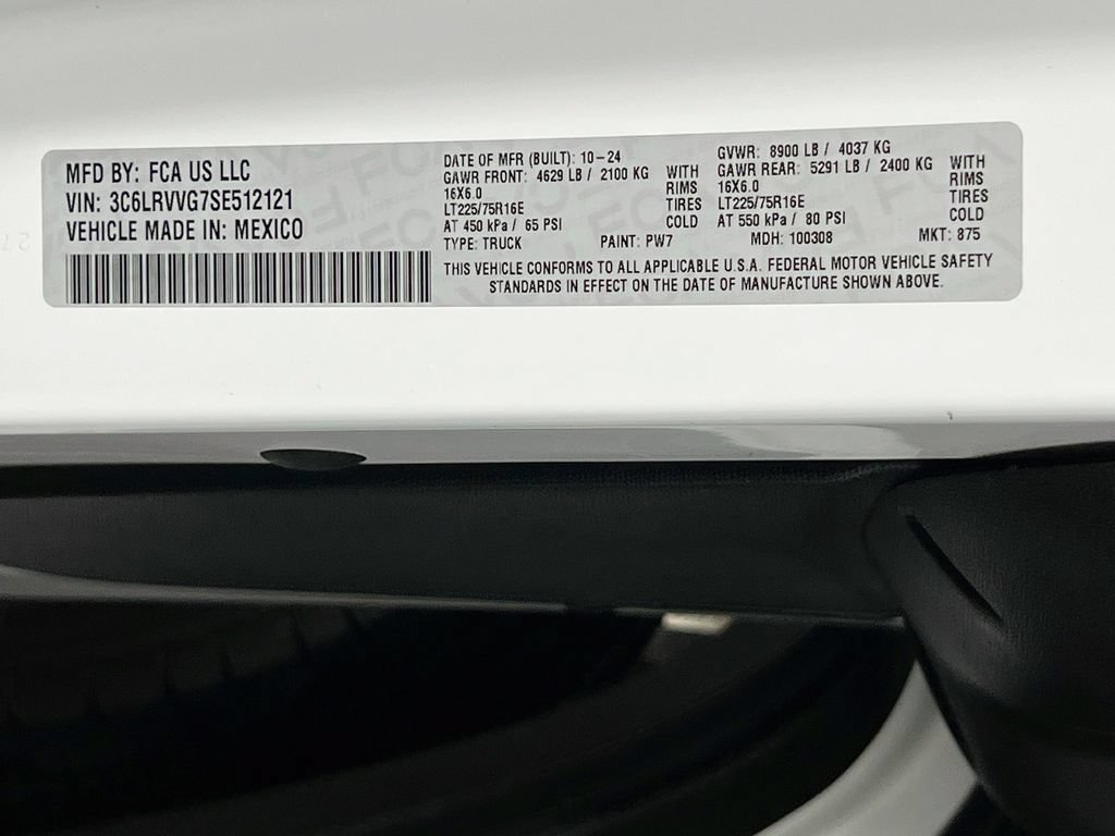 Used 2025 RAM ProMaster 2500 w/ Convenience Group FWD image 34