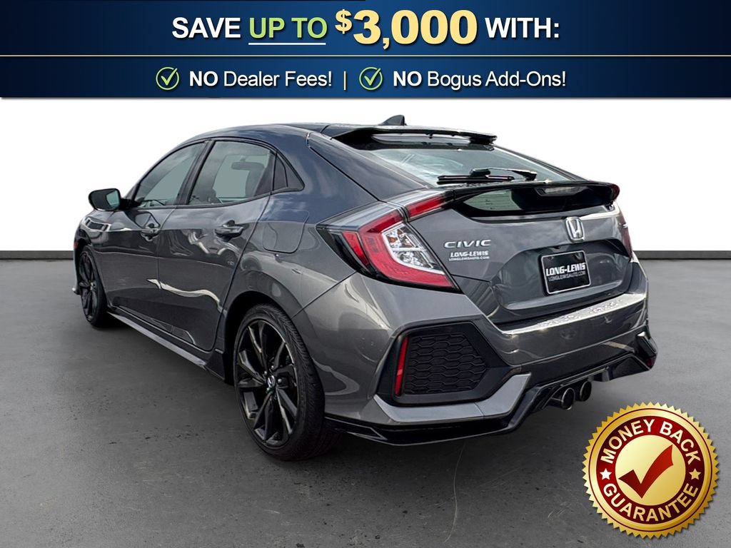 Used 2018 Honda Civic Sport image 2