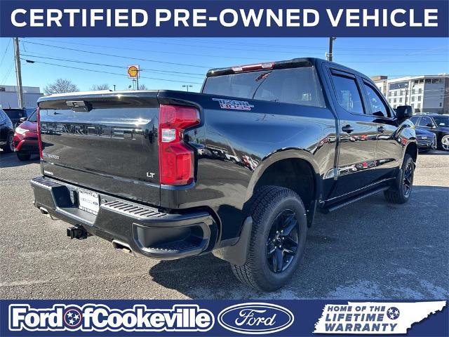 Used 2021 Chevrolet Silverado 1500 LT Trail Boss image 4