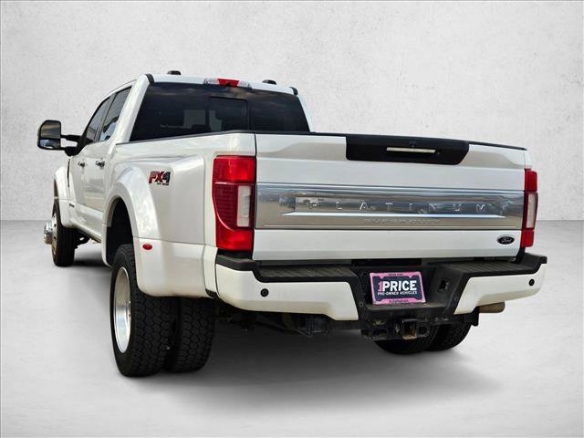 Certified 2022 Ford F450 Platinum w/ FX4 Off-Road Package AWD/4WD image 5
