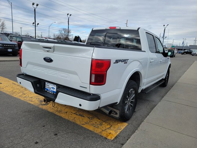 Certified 2019 Ford F150 Lariat w/ Equipment Group 502A Luxury AWD/4WD image 3