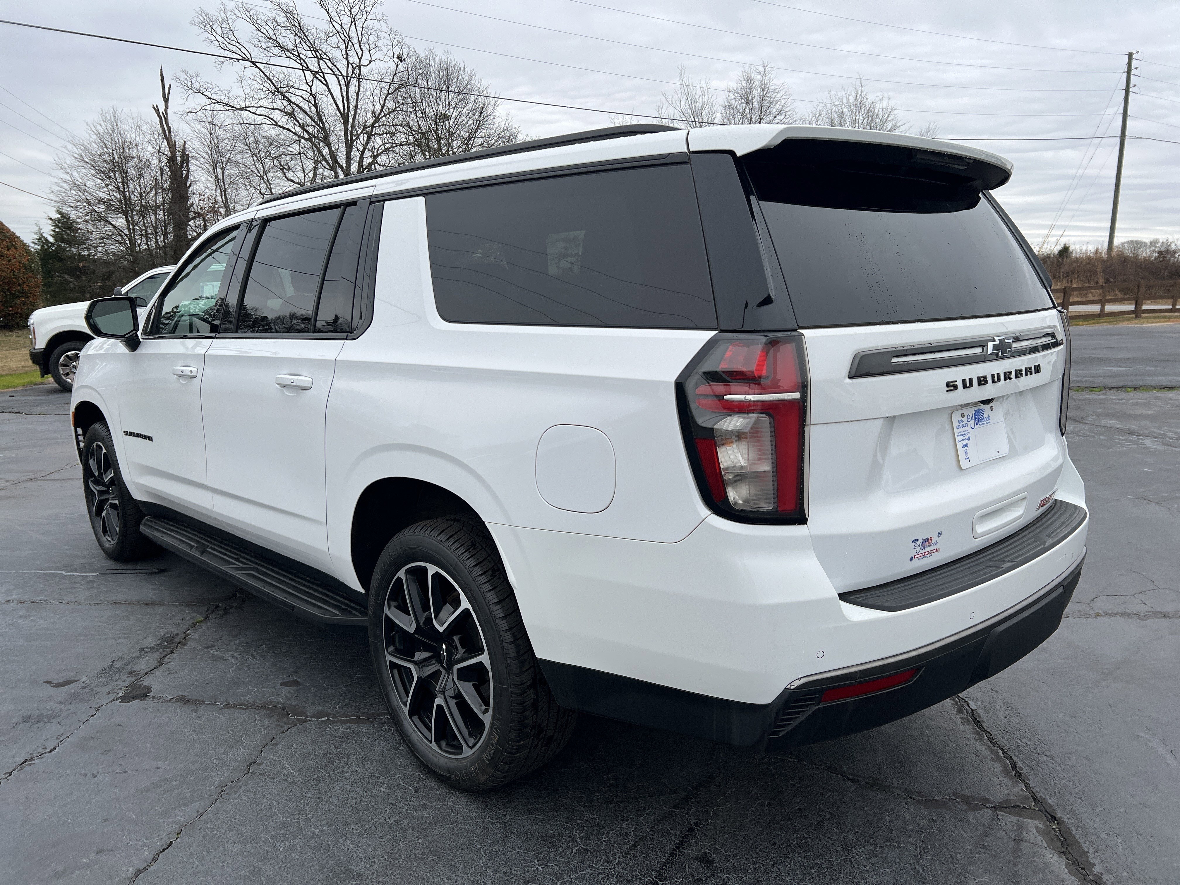 Used 2021 Chevrolet Suburban RST image 7