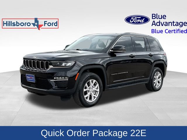 Used 2022 Jeep Grand Cherokee Limited