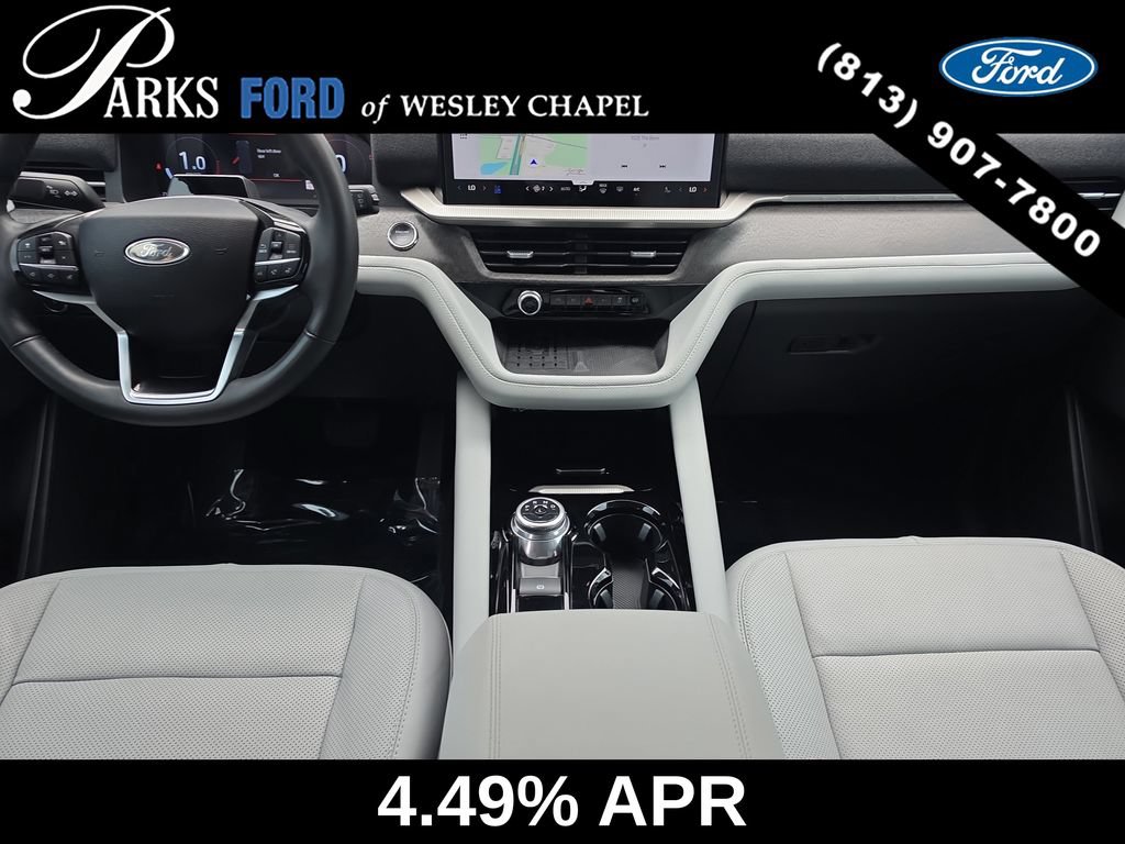 Certified 2025 Ford Explorer Platinum w/ Ultimate Package RWD image 12