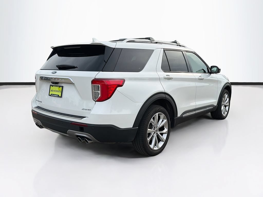 Certified 2023 Ford Explorer Platinum w/ Technology Package AWD/4WD image 5