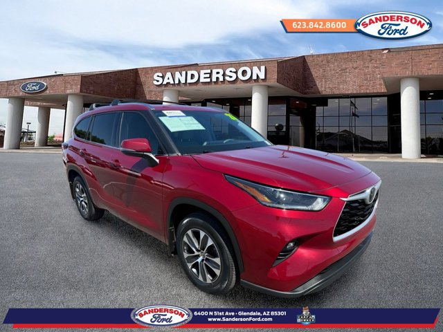 Used 2021 Toyota Highlander XLE