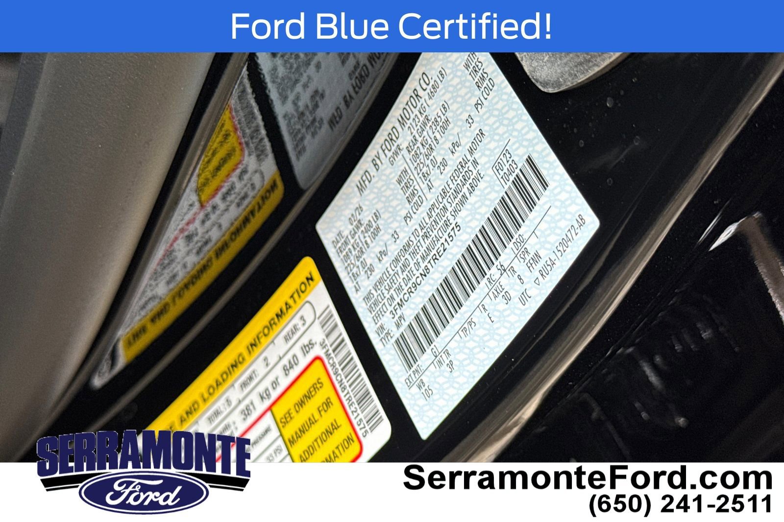 Certified 2026 Ford Bronco Sport Outer Banks image 31