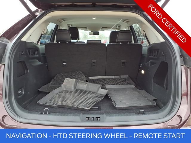 Certified 2023 Ford Edge SEL w/ Convenience Package AWD/4WD image 9