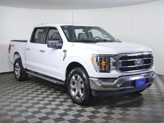 Certified 2023 Ford F150 XLT w/ Equipment Group 302A High AWD/4WD image 1