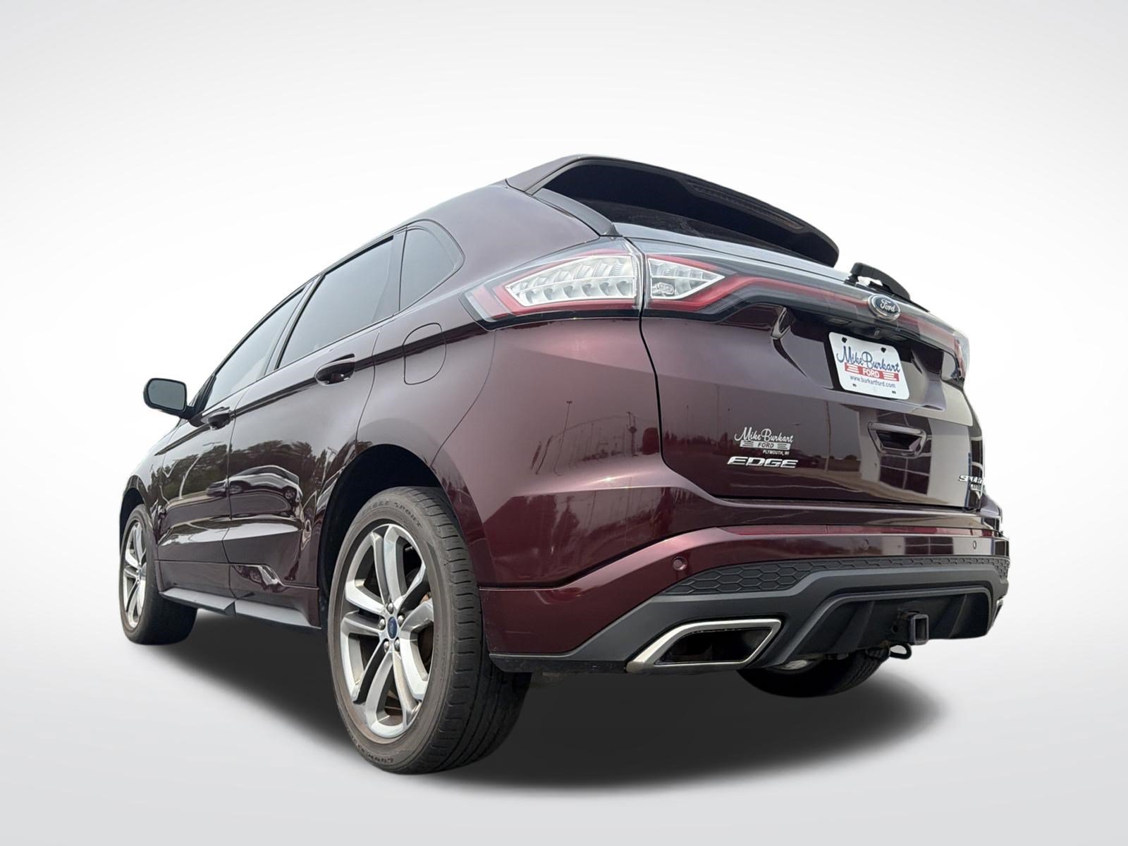 Certified 2018 Ford Edge Sport w/ Ford Safe & Smart Package AWD/4WD image 15