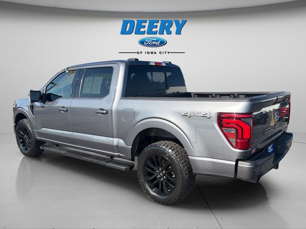 Certified 2024 Ford F150 Lariat w/ Equipment Group 502A High AWD/4WD image 4