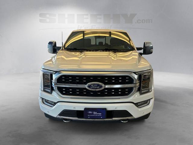 Certified 2022 Ford F150 Platinum w/ Equipment Group 701A High AWD/4WD image 16