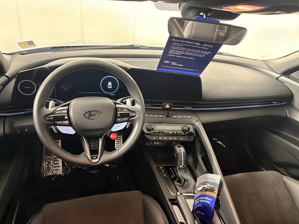 Used 2025 Hyundai Elantra N FWD image 25