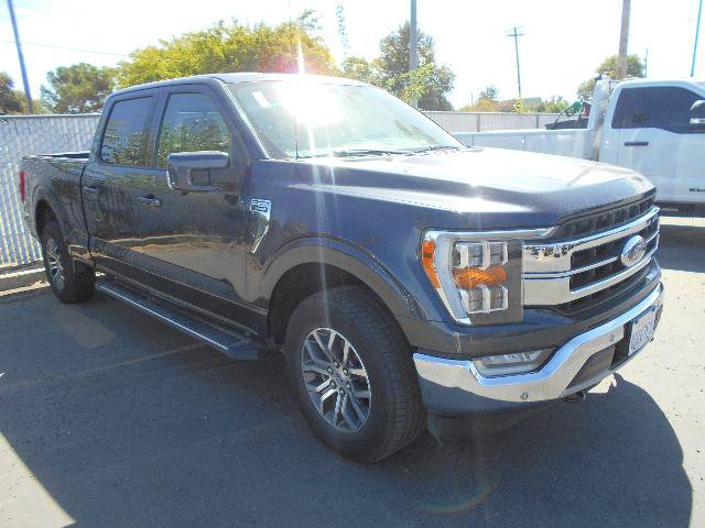 Certified 2021 Ford F150 Lariat w/ Trailer Tow Package AWD/4WD image 3