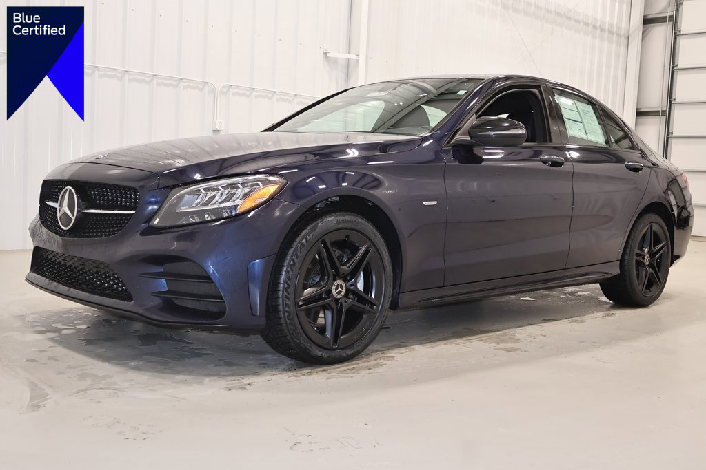 Used 2021 Mercedes-Benz C 300 4MATIC Sedan