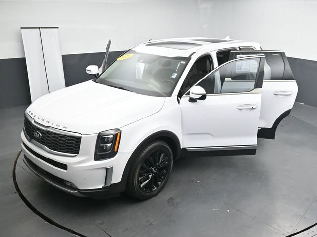 Used 2021 Kia Telluride SX w/ Towing Package FWD image 38