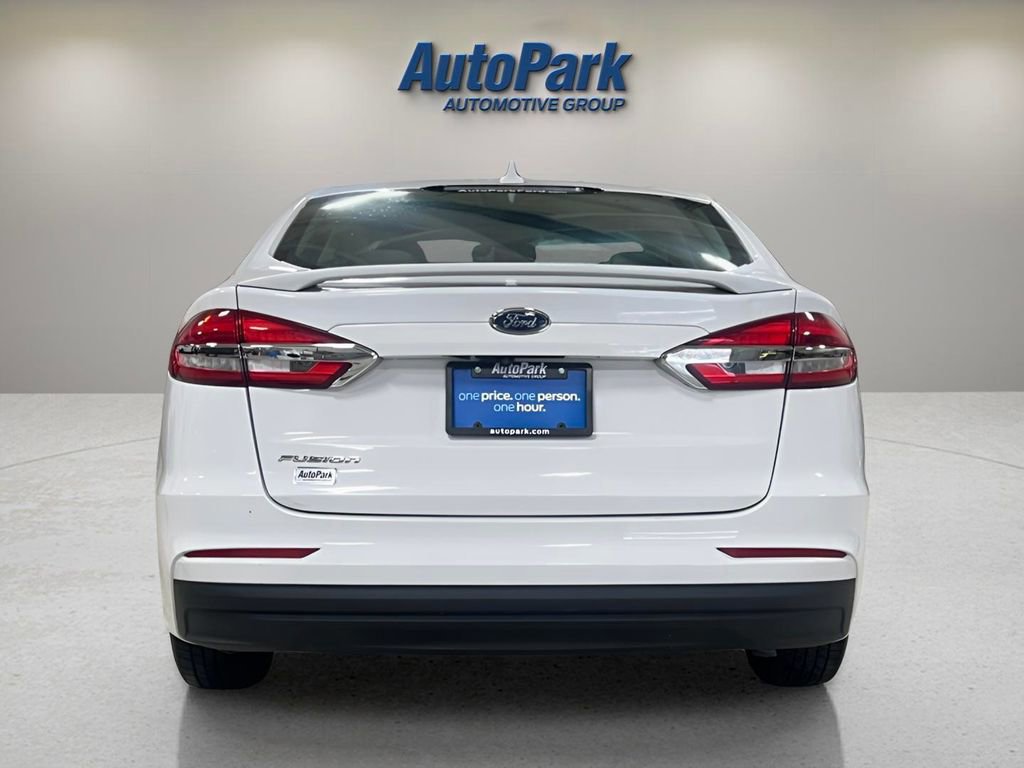 Certified 2020 Ford Fusion S image 4