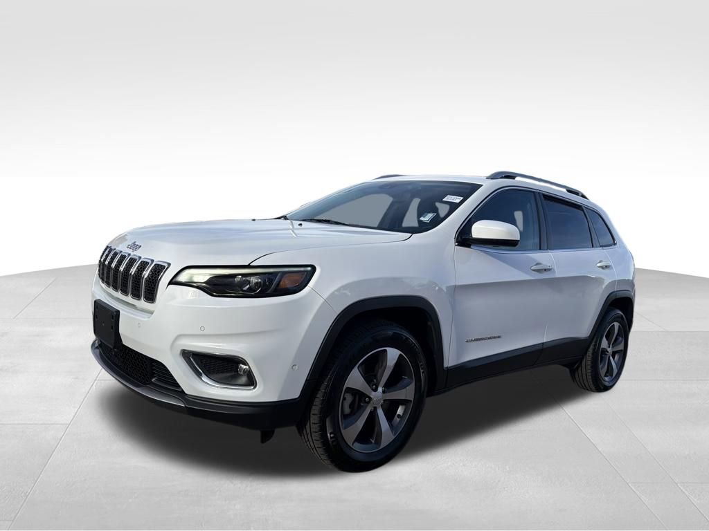 Used 2021 Jeep Cherokee Limited AWD/4WD image 3
