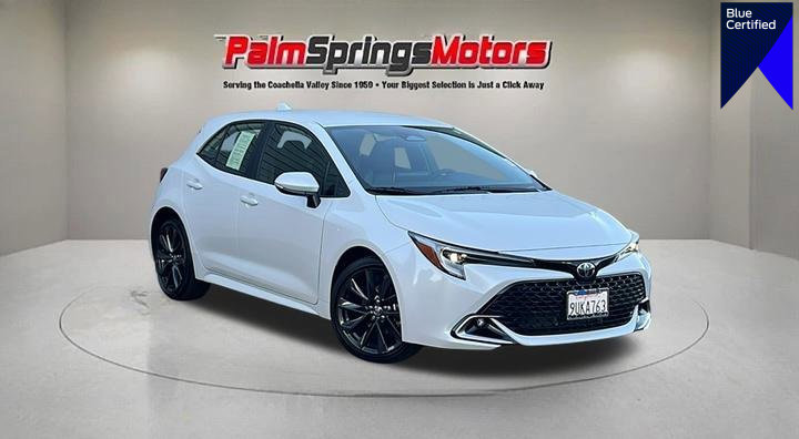 Used 2025 Toyota Corolla XSE