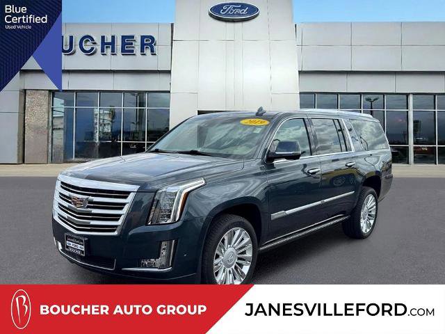 Used 2019 Cadillac Escalade ESV Platinum